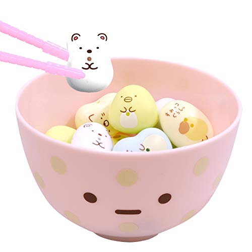 Eyeup Learning Chopstick Manners Big Soybeans Sumikko Gurashi Game- Japan Figure Store - #1 Bring To You The Best Japanese Goods