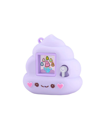 Happinet Fluffy Poop Fluffy Lavender Japanese Cute Poop Game Play Made In Japan- Japan Figure Store - #1 Bring To You The Best Japanese Goods