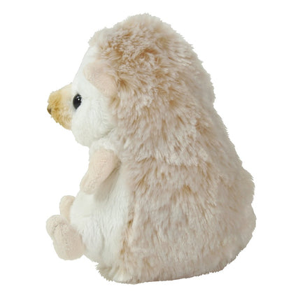 SUNLEMON Plush Doll Fluffies Hedgehog White Size S Tjn- Japan Figure Store - #1 Bring To You The Best Japanese Goods