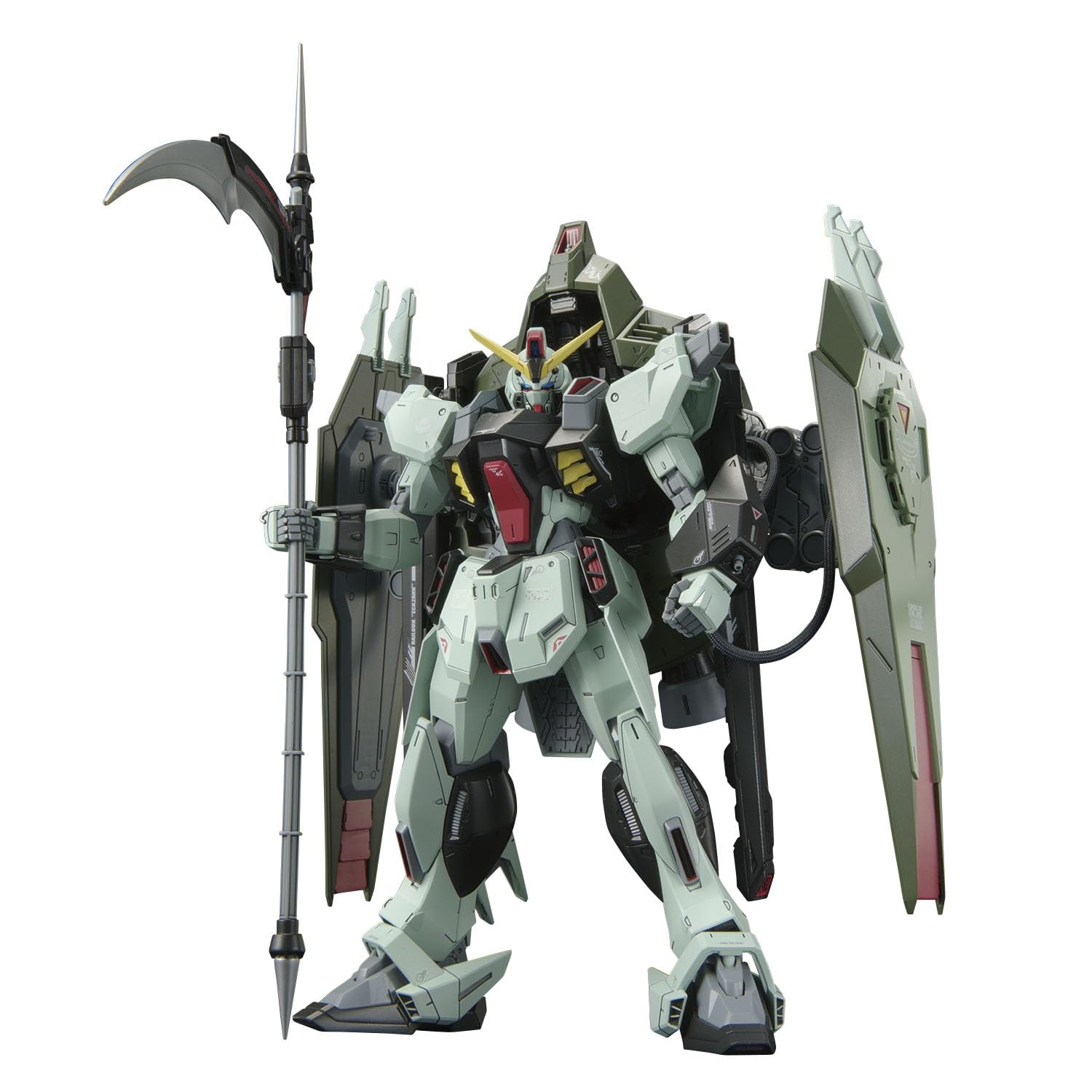 1/100 Scale Bandai Spirits Full Mechanics Gundam Seed Forbidden Gundam Color-Coded Plastic Model- Japan Figure Store - #1 Bring To You The Best Japanese Goods