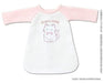 AZONE Poc511-Pkw 1/6 Pure Neemo S Fluffy Animal Raglan One-Piece Dress Pink X White- Japan Figure Store - #1 Bring To You The Best Japanese Goods