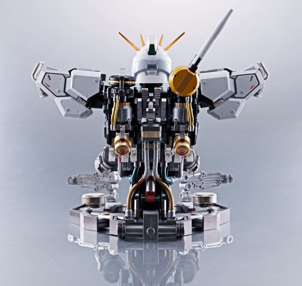 Formania Ex Rx-93 Nu Gundam Diecast Bust Figure Bandai F/s- Japan Figure Store - #1 Bring To You The Best Japanese Goods