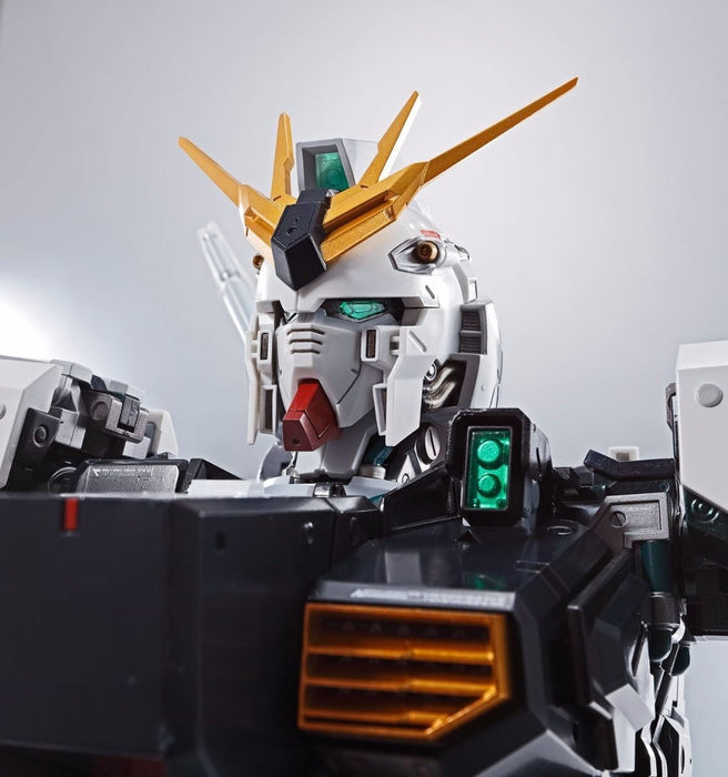 Formania Ex Rx-93 Nu Gundam Diecast Bust Figure Bandai F/s- Japan Figure Store - #1 Bring To You The Best Japanese Goods