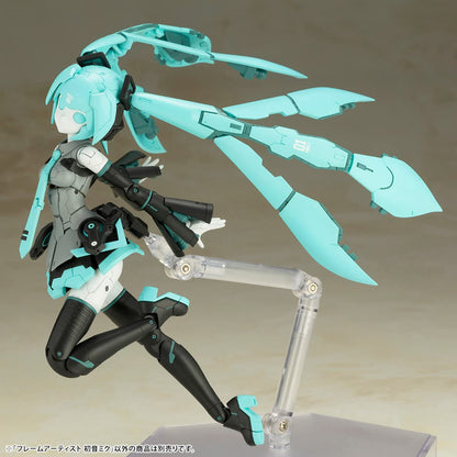 KOTOBUKIYA Frame Arms Frame Artist Hatsune Miku Plastic Model- Japan Figure Store - #1 Bring To You The Best Japanese Goods