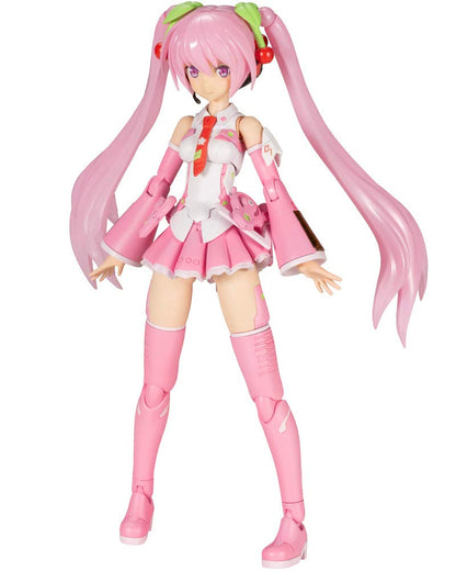 Kotobukiya Frame Arms Girl Sakura Miku 150Mm Japan Plastic Model- Japan Figure Store - #1 Bring To You The Best Japanese Goods