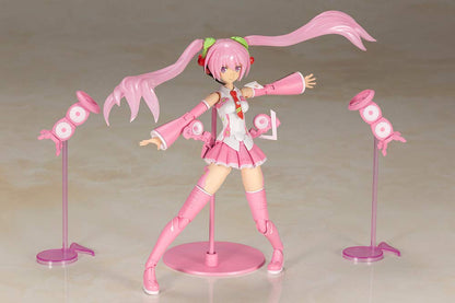 Kotobukiya Frame Arms Girl Sakura Miku 150Mm Japan Plastic Model- Japan Figure Store - #1 Bring To You The Best Japanese Goods
