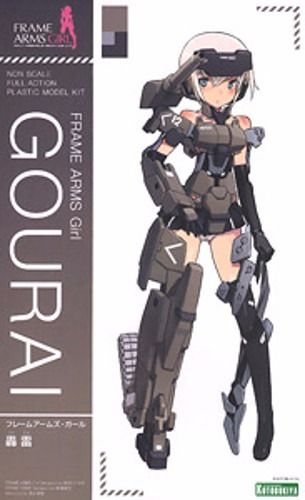 Frame Arms Girl Gourai Plastic Model Kit Kotobukiya F/s - Japan Figure
