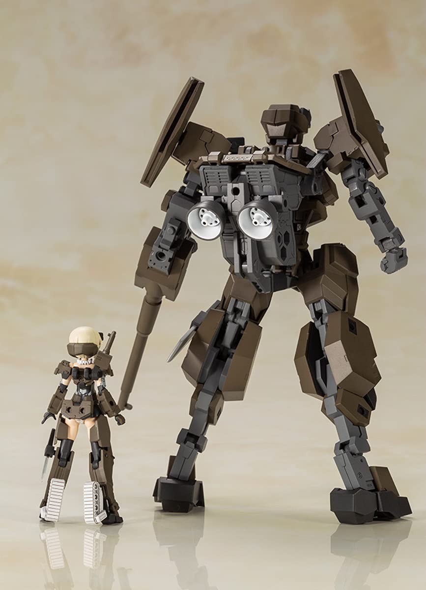 KOTOBUKIYA Frame Arms Girl Hand Scale Gourai With Jinrai Armor Plastic Model- Japan Figure Store - #1 Bring To You The Best Japanese Goods