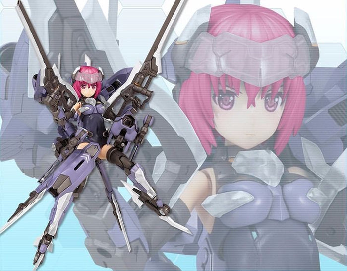 Frame Arms Girl Hresvelgr Clear Parts Append Ver Model Kit Kotobukiya Japan - Japan Figure