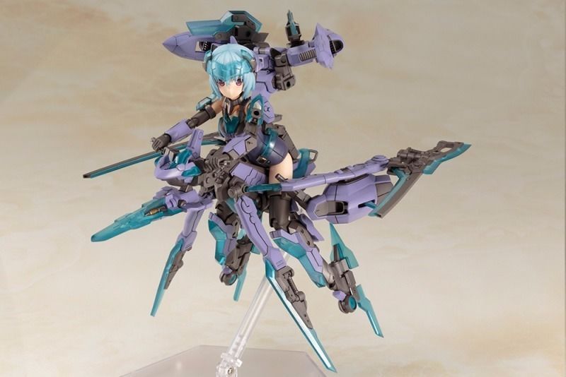 Frame Arms Girl Hresvelgr Clear Parts Append Ver Model Kit Kotobukiya Japan- Japan Figure Store - #1 Bring To You The Best Japanese Goods