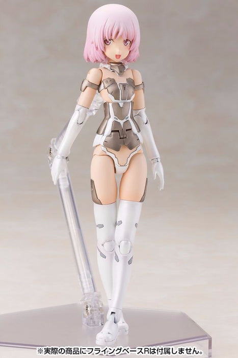 Frame Arms Girl Materia White Ver Plastic Model Kit Kotobukiya- Japan Figure Store - #1 Bring To You The Best Japanese Goods