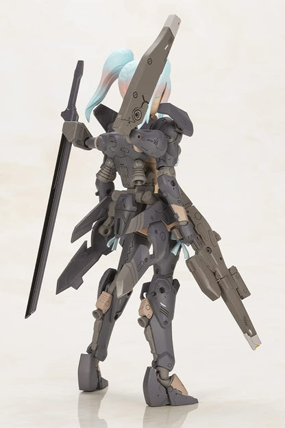 Frame Arms Girl Shadow Tiger Height Approx. 160Mm Non Scale Plastic Model Fg027- Japan Figure Store - #1 Bring To You The Best Japanese Goods