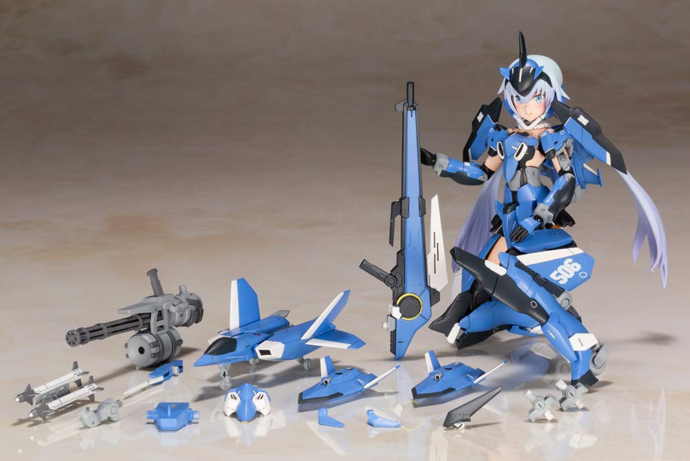 Frame Arms Girl Stiletto Xf-3 Plus Height Approx. 175Mm 1/1 Scale Plastic Model Molding Color Fg149- Japan Figure Store - #1 Bring To You The Best Japanese Goods