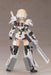 Frame Arms Girl Todoroki Kai [White] Ver.2 Height Approx. 135Mm Non-Scale Plastic Model- Japan Figure Store - #1 Bring To You The Best Japanese Goods