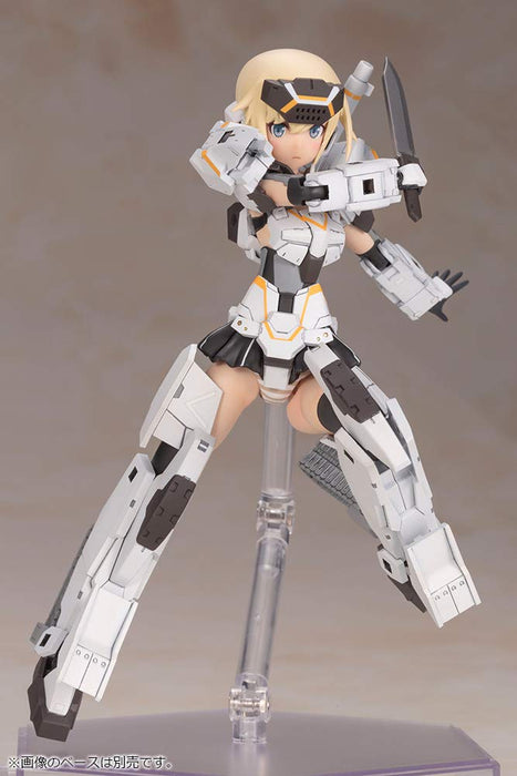 Frame Arms Girl Todoroki Kai [White] Ver.2 Height Approx. 135Mm Non-Scale Plastic Model- Japan Figure Store - #1 Bring To You The Best Japanese Goods