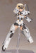 Frame Arms Girl Todoroki Kai [White] Ver.2 Height Approx. 135Mm Non-Scale Plastic Model- Japan Figure Store - #1 Bring To You The Best Japanese Goods