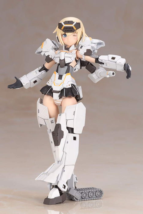 Frame Arms Girl Todoroki Kai [White] Ver.2 Height Approx. 135Mm Non-Scale Plastic Model- Japan Figure Store - #1 Bring To You The Best Japanese Goods