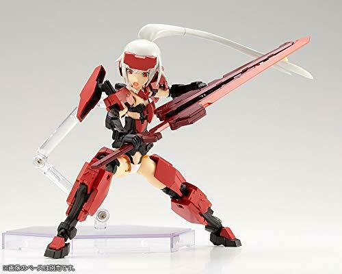 Frame Arms Girl & Weapon Set Jinrai Ver. Plastic Model Kit- Japan Figure Store - #1 Bring To You The Best Japanese Goods