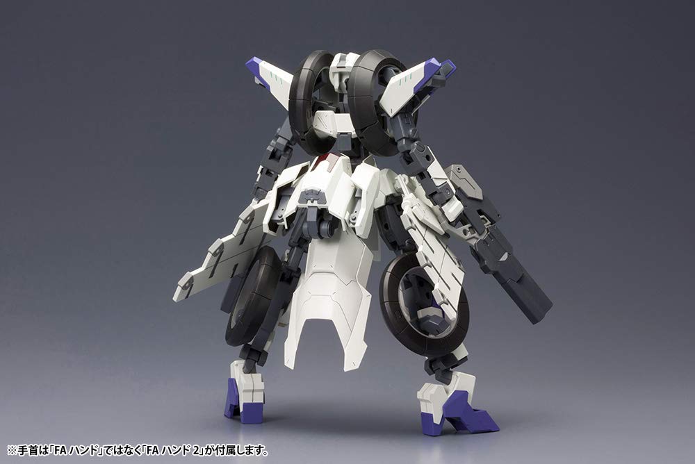 Frame Arms Rf-12/B Second Jive: Re2 Height Approx. 160Mm 1/100 Scale Plastic Model Fa126- Japan Figure Store - #1 Bring To You The Best Japanese Goods