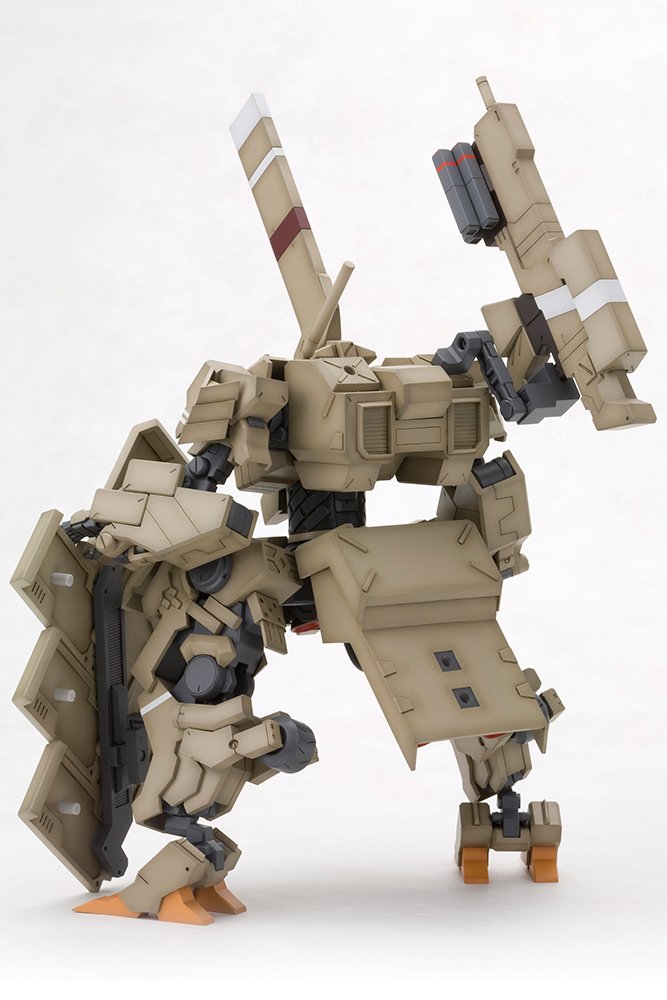 Frame Arms Type 48 Type 1 Kiramuchi Instep: Re Height: Approx. 180Mm 1/100 Scale Plastic Model- Japan Figure Store - #1 Bring To You The Best Japanese Goods