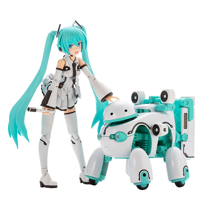 Frame Music Girl Hatsune Miku [Maruto Is Ver.] With Tamotu [Miku Ver.] Height Approx. 150Mm Non-Scale Plastic Model Molding Color Fg145- Japan Figure Store - #1 Bring To You The Best Japanese Goods