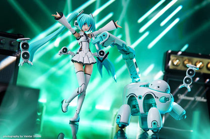 Frame Music Girl Hatsune Miku [Maruto Is Ver.] With Tamotu [Miku Ver.] Height Approx. 150Mm Non-Scale Plastic Model Molding Color Fg145- Japan Figure Store - #1 Bring To You The Best Japanese Goods