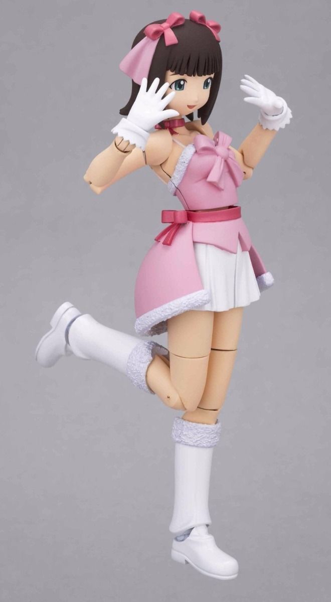 Fraurein Revoltech No.005fs The Idolmaster Haruka Amami Snow Strawberry Figure- Japan Figure Store - #1 Bring To You The Best Japanese Goods