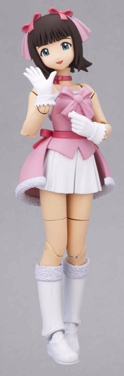 Fraurein Revoltech No.005fs The Idolmaster Haruka Amami Snow Strawberry Figure- Japan Figure Store - #1 Bring To You The Best Japanese Goods