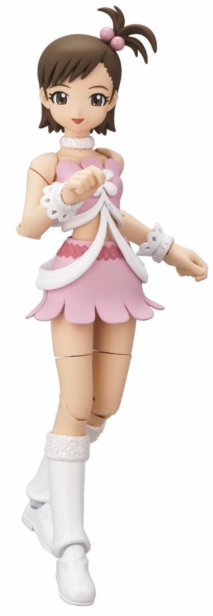 Fraurein Revoltech No.006fs The Idolmaster Mami Futami Snow Strawberry Figure - Japan Figure