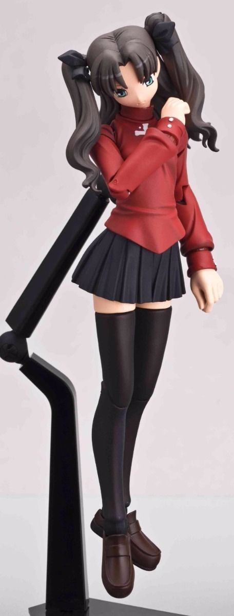 Fraurein Revoltech No.002 Fate/stay Night Rin Tohsaka Figure- Japan Figure Store - #1 Bring To You The Best Japanese Goods