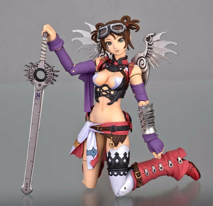 Fraurein Revoltech No.004 Shunya Yamashita's Character Pocco Figure Kaiyodo- Japan Figure Store - #1 Bring To You The Best Japanese Goods