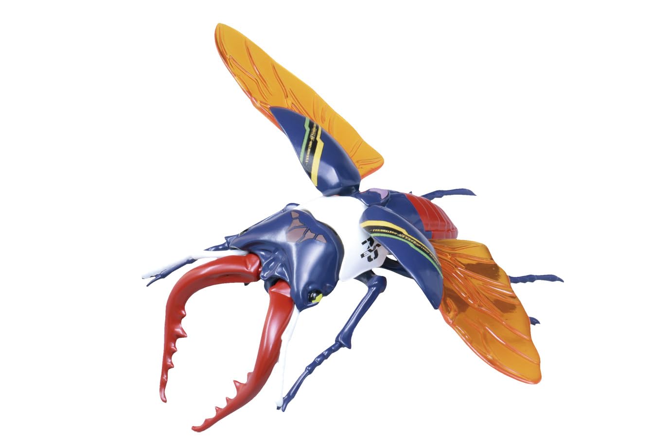 Fujimi Model Japan Evangelion No.227 Stag Beetle Unit 3 Plastic Model- Japan Figure Store - #1 Bring To You The Best Japanese Goods