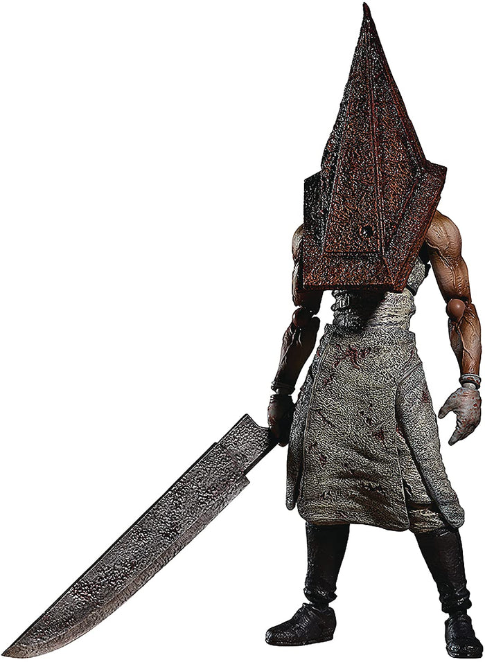 Freeing Figma Red Pyramid Thing Japanese Pvc Completed Figures Painted Model Toys- Japan Figure Store - #1 Bring To You The Best Japanese Goods
