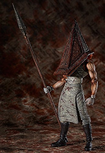 Freeing Figma Red Pyramid Thing Japanese Pvc Completed Figures Painted Model Toys- Japan Figure Store - #1 Bring To You The Best Japanese Goods