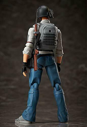Freeing Figma Sp-118 Pubg The Lone Survivor Figure- Japan Figure Store - #1 Bring To You The Best Japanese Goods