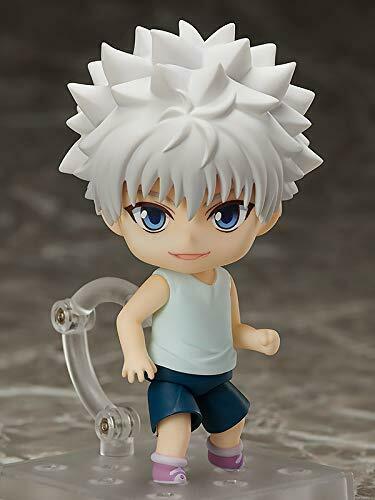 Freeing Nendoroid 1184 Hunter X Hunter Killua Zoldyck Figure- Japan Figure Store - #1 Bring To You The Best Japanese Goods
