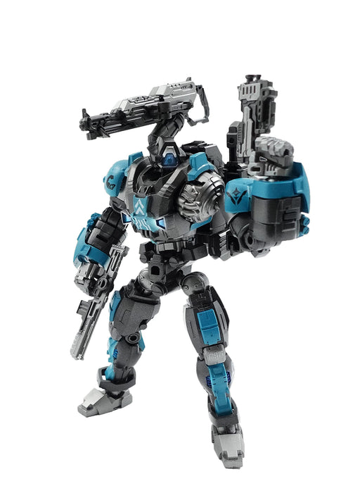 Fresh Retro Mecha Project Mp 02 General-Purpose Heavy Soldier 1/18 Scale Abs-Painted Action Figure- Japan Figure Store - #1 Bring To You The Best Japanese Goods