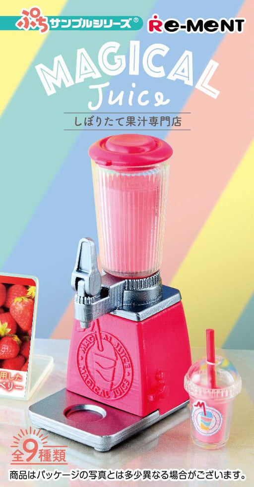 RE-MENT Petit Sample Freshly Made Fruit Juice Specialty Shop Magical Juice 1 Box 9 Pcs Set- Japan Figure Store - #1 Bring To You The Best Japanese Goods