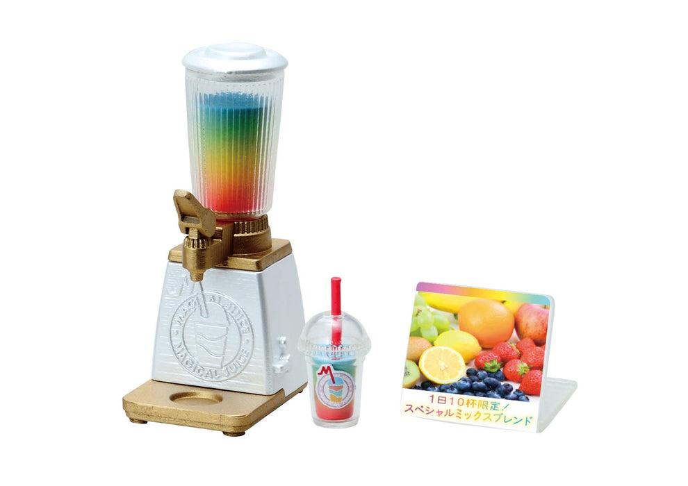 RE-MENT Petit Sample Freshly Made Fruit Juice Specialty Shop Magical Juice 1 Box 9 Pcs Set- Japan Figure Store - #1 Bring To You The Best Japanese Goods