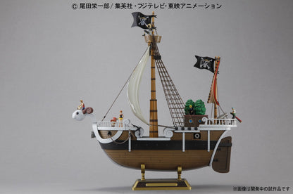 Bandai Spirits One Piece Grand Ship Collection Going Merry Color-Coded Plastic Model- Japan Figure Store - #1 Bring To You The Best Japanese Goods