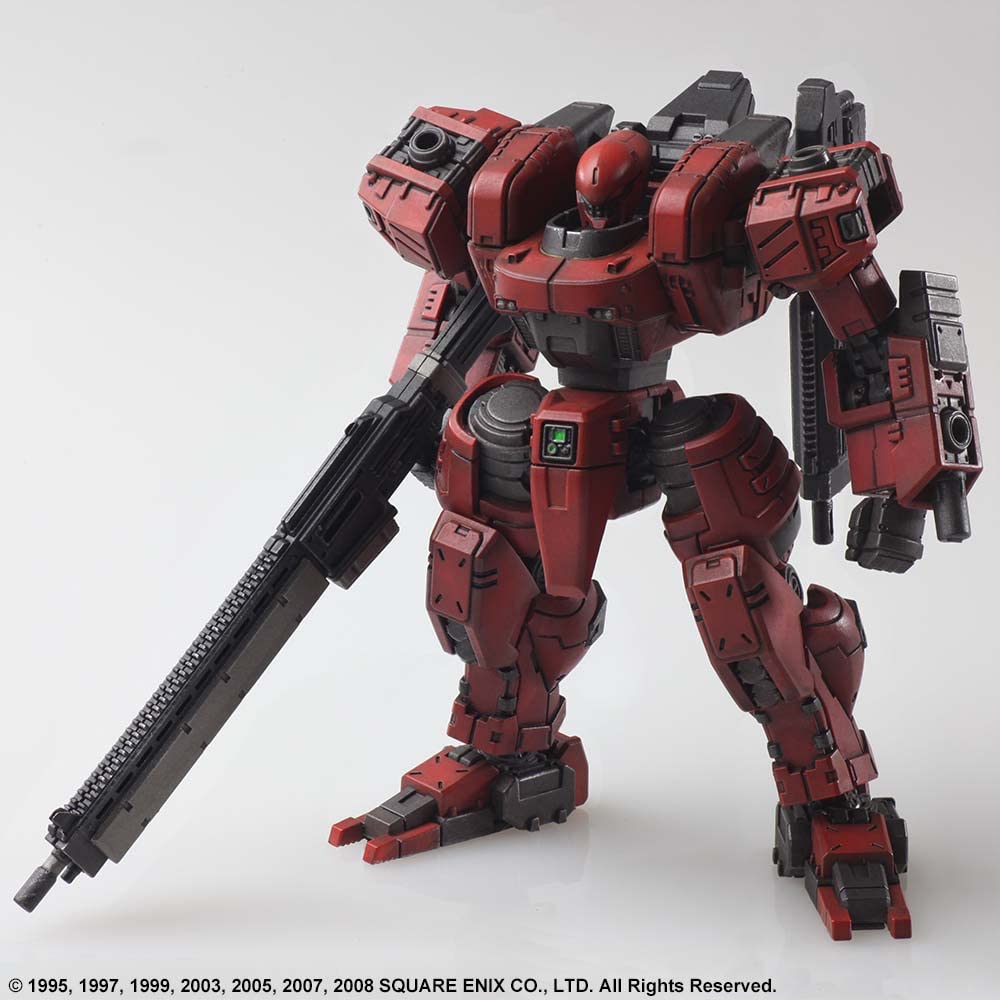 Square Enix Front Mission Structure Arts 1/72 Scale Plastic Model Kit Series Vol.3 - 4 Pieces All 4 Types (Japan)- Japan Figure Store - #1 Bring To You The Best Japanese Goods