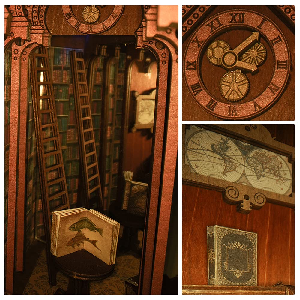 Fsolis Praying In Church 3D Wooden Puzzle Booknook Wooden Model Scene- Japan Figure Store - #1 Bring To You The Best Japanese Goods