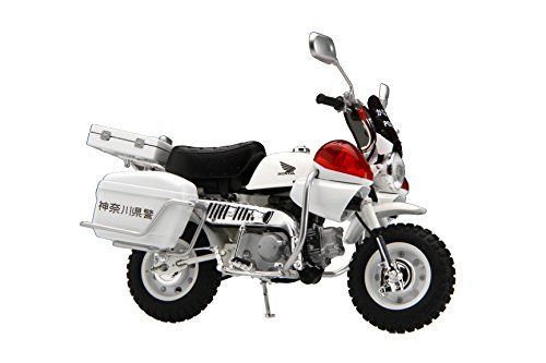 Fujimi 1/12 Bike No.15 Honda Monkey Police Custom Plastic Model Kit- Japan Figure Store - #1 Bring To You The Best Japanese Goods