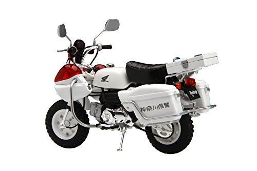 Fujimi 1/12 Bike No.15 Honda Monkey Police Custom Plastic Model Kit- Japan Figure Store - #1 Bring To You The Best Japanese Goods