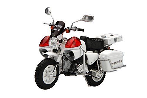 Fujimi 1/12 Bike No.15 Honda Monkey Police Custom Plastic Model Kit- Japan Figure Store - #1 Bring To You The Best Japanese Goods