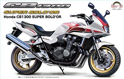 Fujimi 1/12 Bike No.19 Honda Cb1300 Super Bol D'or Plastic Model Kit - Japan Figure