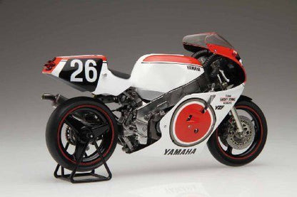 Fujimi 1/12 Bike Yamaha Yzf750 '87 Team Lucky Strike Roberts Model Kit- Japan Figure Store - #1 Bring To You The Best Japanese Goods