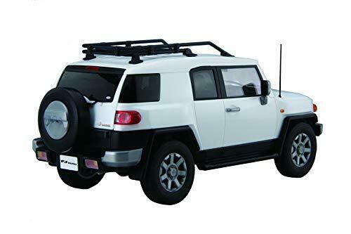 Fujimi 1/24 Car Next Series No.9 Toyota Fj Cruiser White- Japan Figure Store - #1 Bring To You The Best Japanese Goods