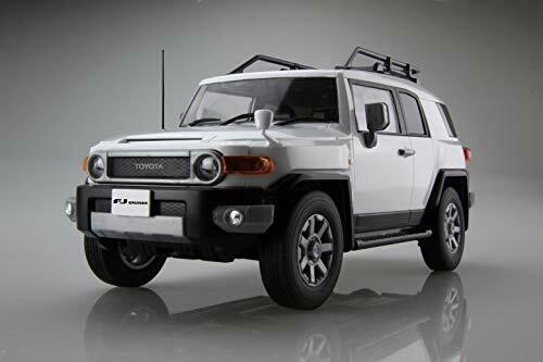 Fujimi 1/24 Car Next Series No.9 Toyota Fj Cruiser White- Japan Figure Store - #1 Bring To You The Best Japanese Goods