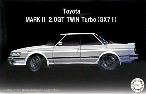 Fujimi 1/24 Id-275 Toyota Markii Gx71 2.0 Gt Twin Turbo Plastic Model Kit- Japan Figure Store - #1 Bring To You The Best Japanese Goods